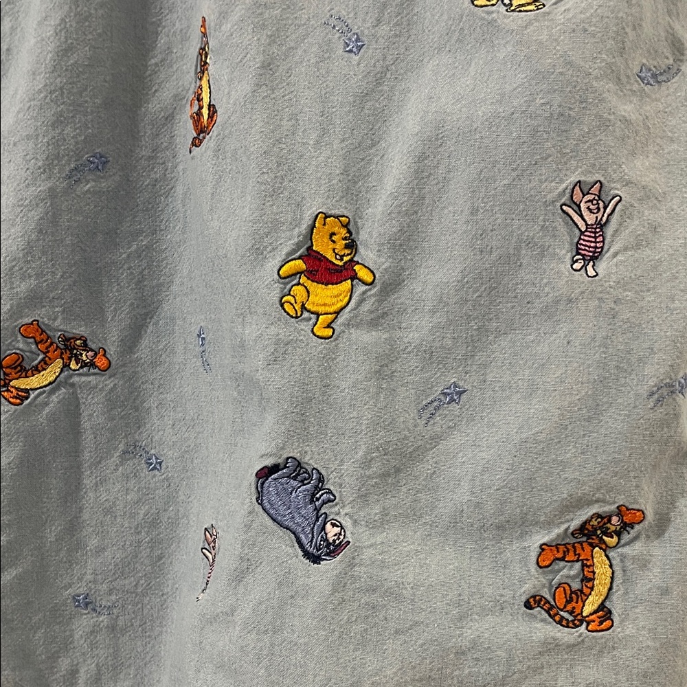 Rare Vintage Winnie The Pooh Button Down - Picture 6 of 6